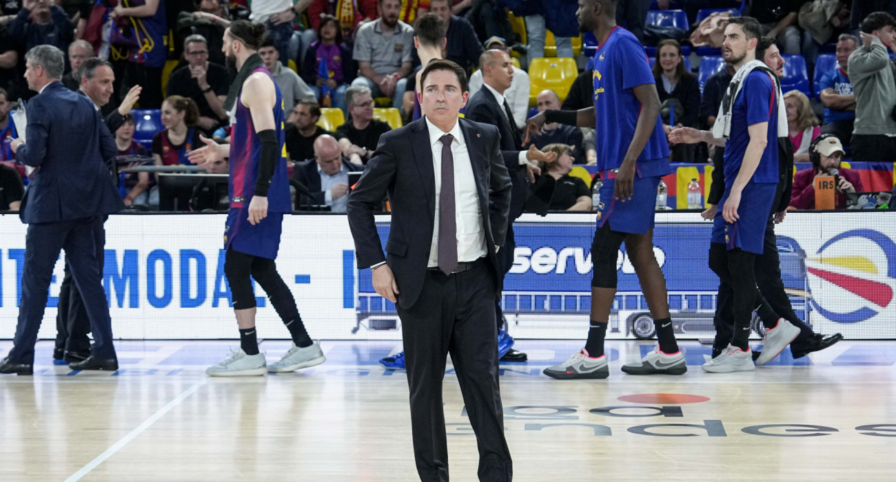 Ο Τσάβι Πασκουάλ - Πηγή: FC Barcelona