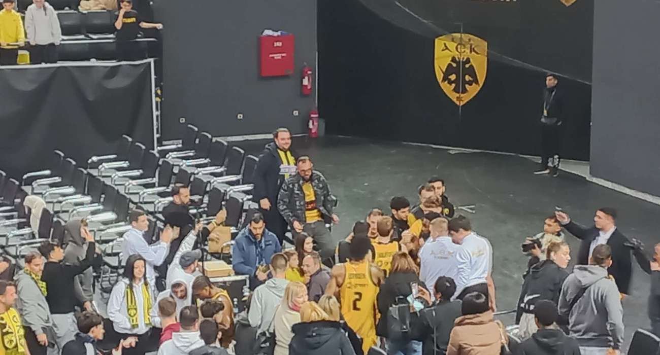 Πάρτι... 100άρας για την ΑΕΚ στη Sunel Arena (video)