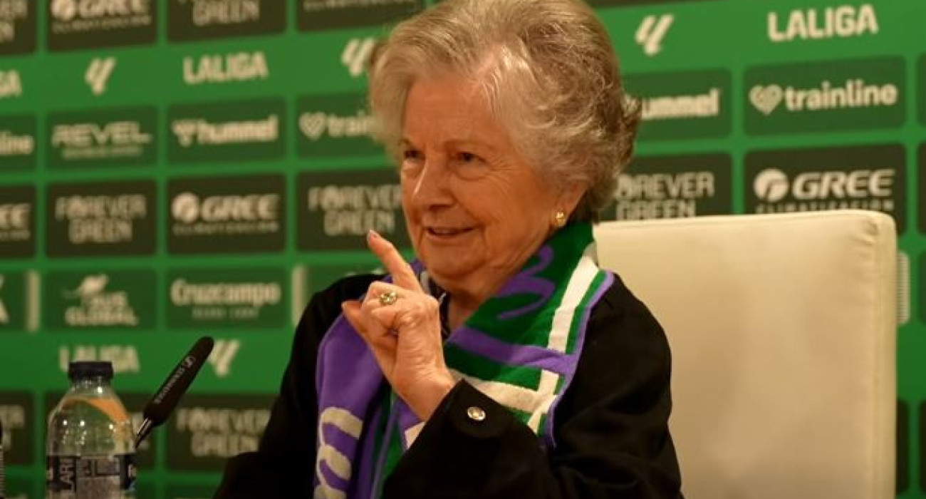 Η «Γιαγιά των Δράκων» είναι φανατική οπαδός της Μπέτις/Screenshot