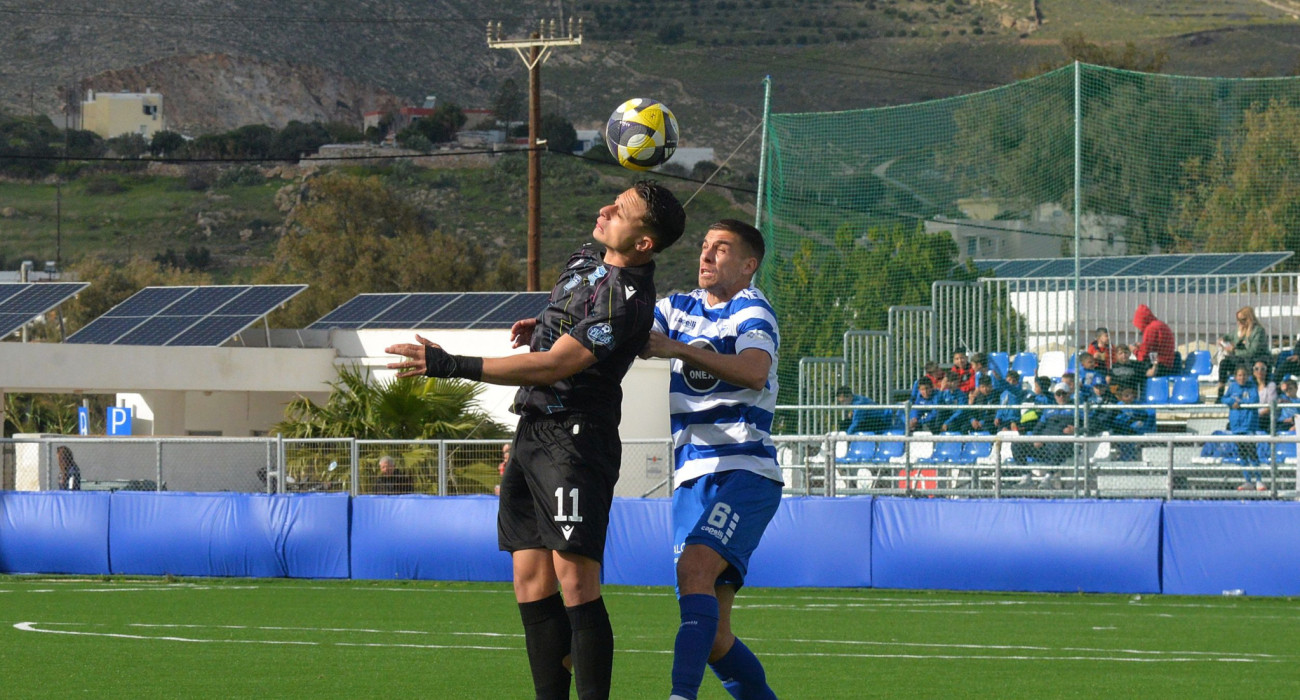 Στιγμιότυπο από το παιχνίδι Ελλάς Σύρου - Αιγάλεω / Πηγή: Intime