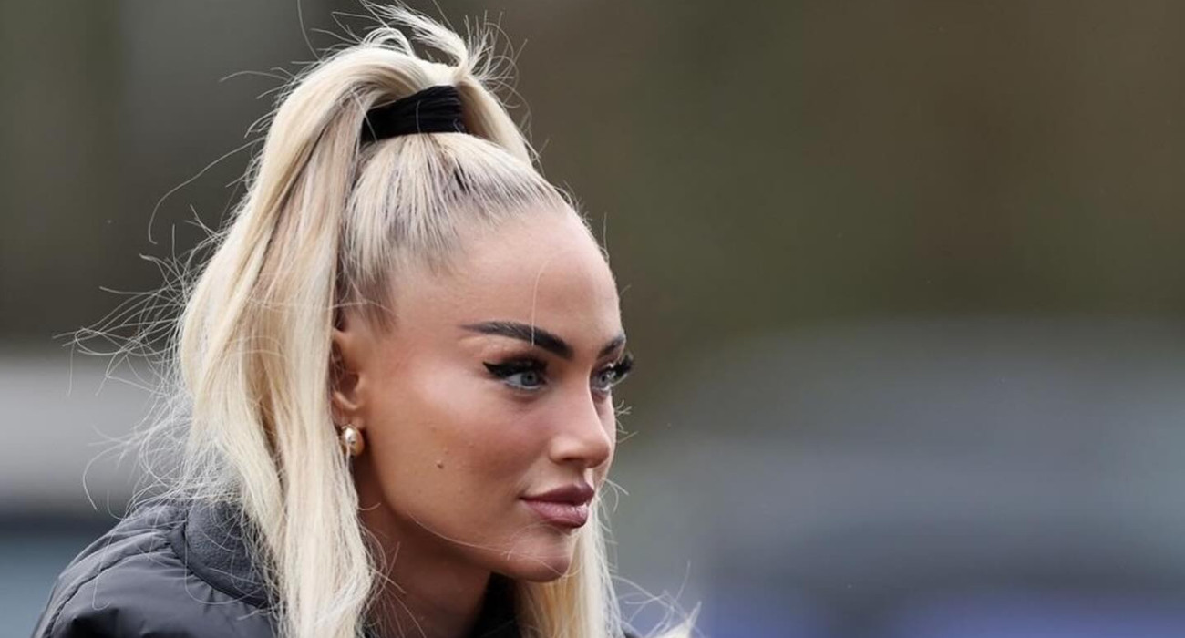 Η Αλίσα Λέμαν / Πηγή: @alishalehmann7