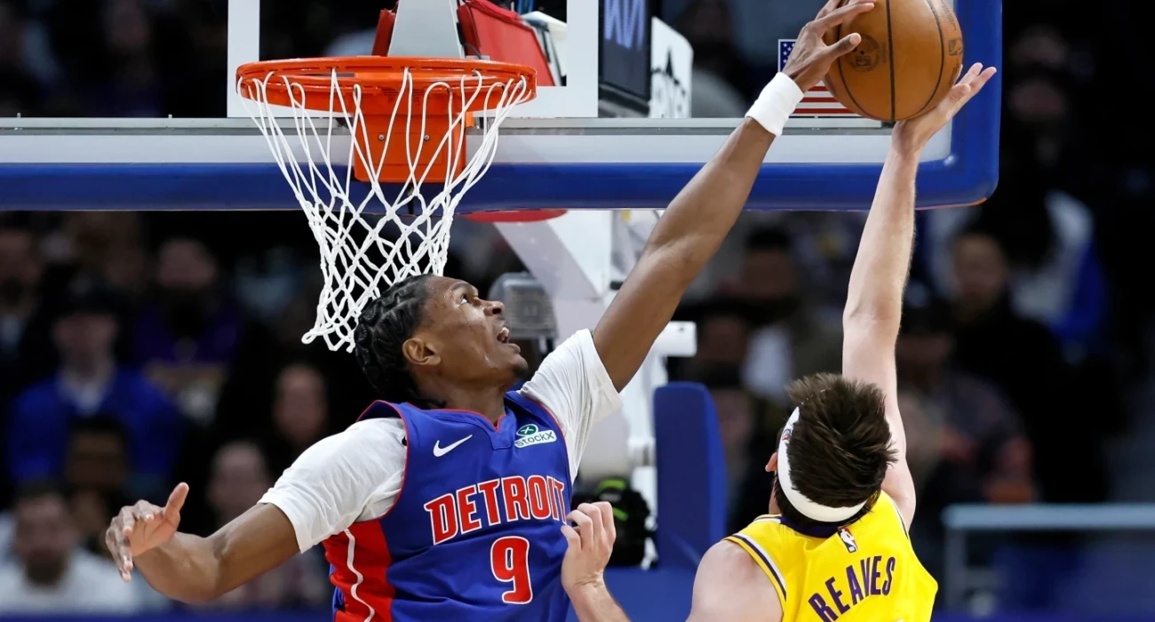 Ο Άουσαρ Τόμπσον - Πηγή: Detroit Pistons