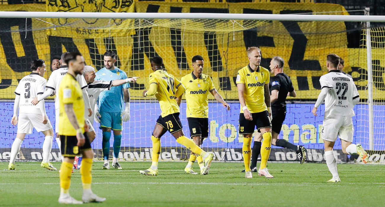 Η εικόνα του Άρη προκαλεί προβληματισμό ενόψει της συμμετοχής του στα playoffs / Πηγή: Intim