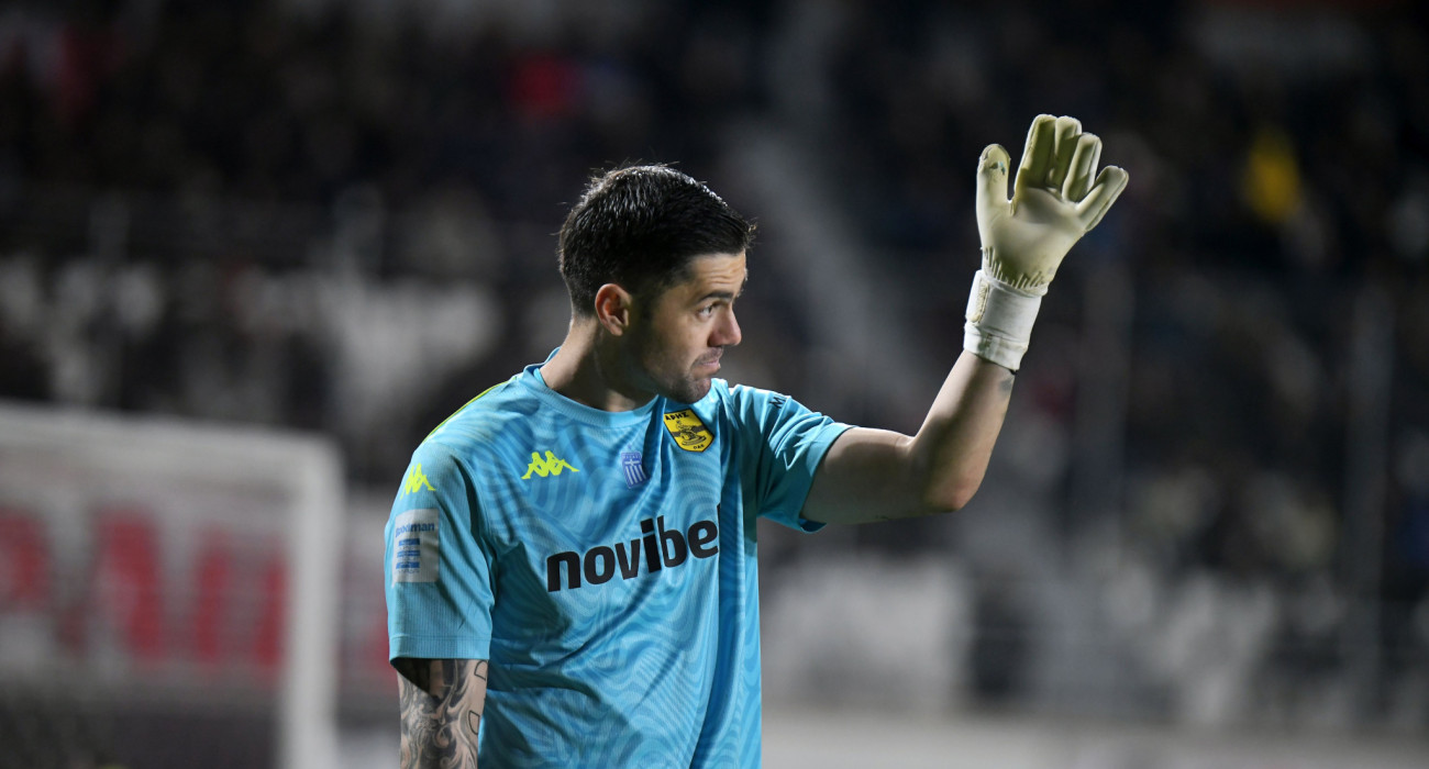 Ο Γιώργος Αθανασιάδης ήταν κορυφαίος του Άρη στο ματς με τον Πανσερραϊκό / Πηγή: Intime