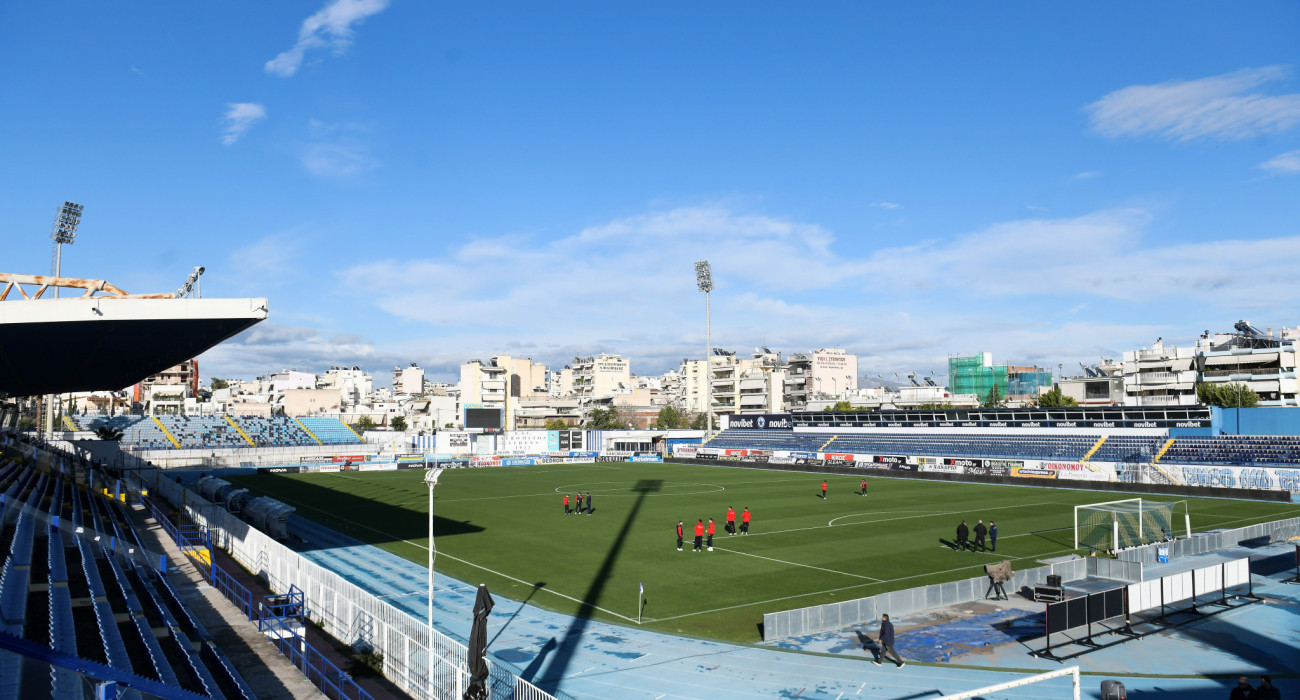 Το Δημοτικό Στάδιο Περιστερίου / Πηγή: Intime