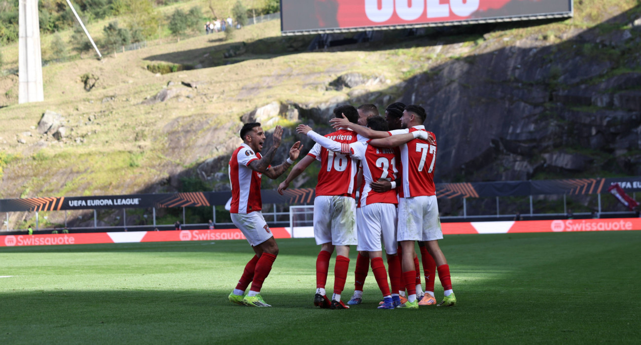 Εντυπωσιακή εμφάνιση από την Μπράγκα / Πηγή: Imago