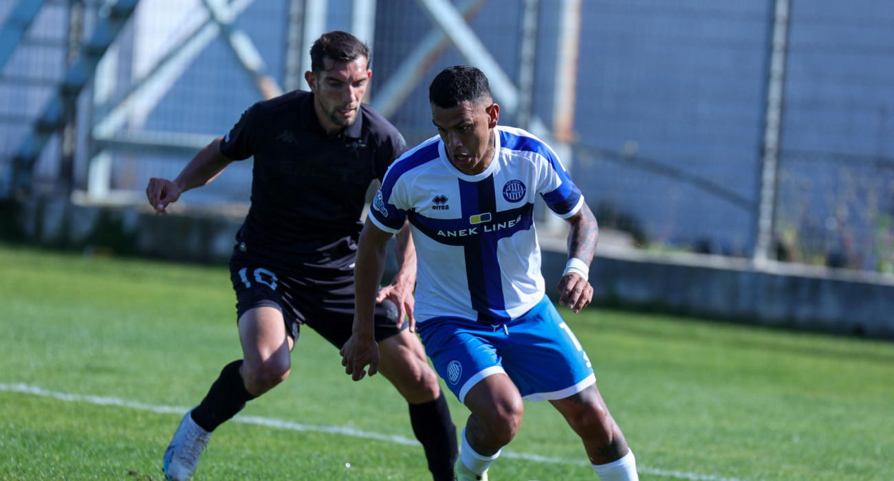 Στιγμιότυπο από την αναμέτρηση Χανιά - Athens Kallithea / Πηγή: Intim