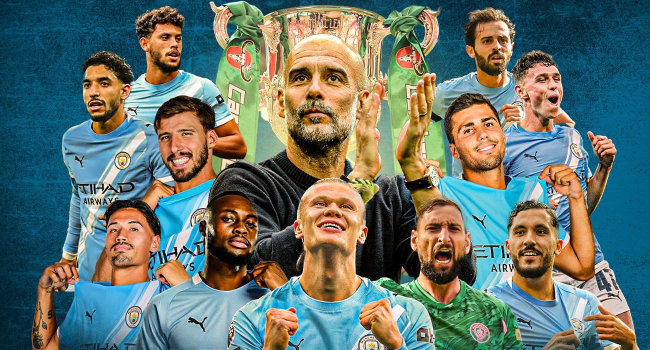 Ο Ο' Ράιλι έκανε του... κεφαλιού του, «εκτέλεσε» την Άρσεναλ κι έδωσε στην Σίτι το Carabao Cup!