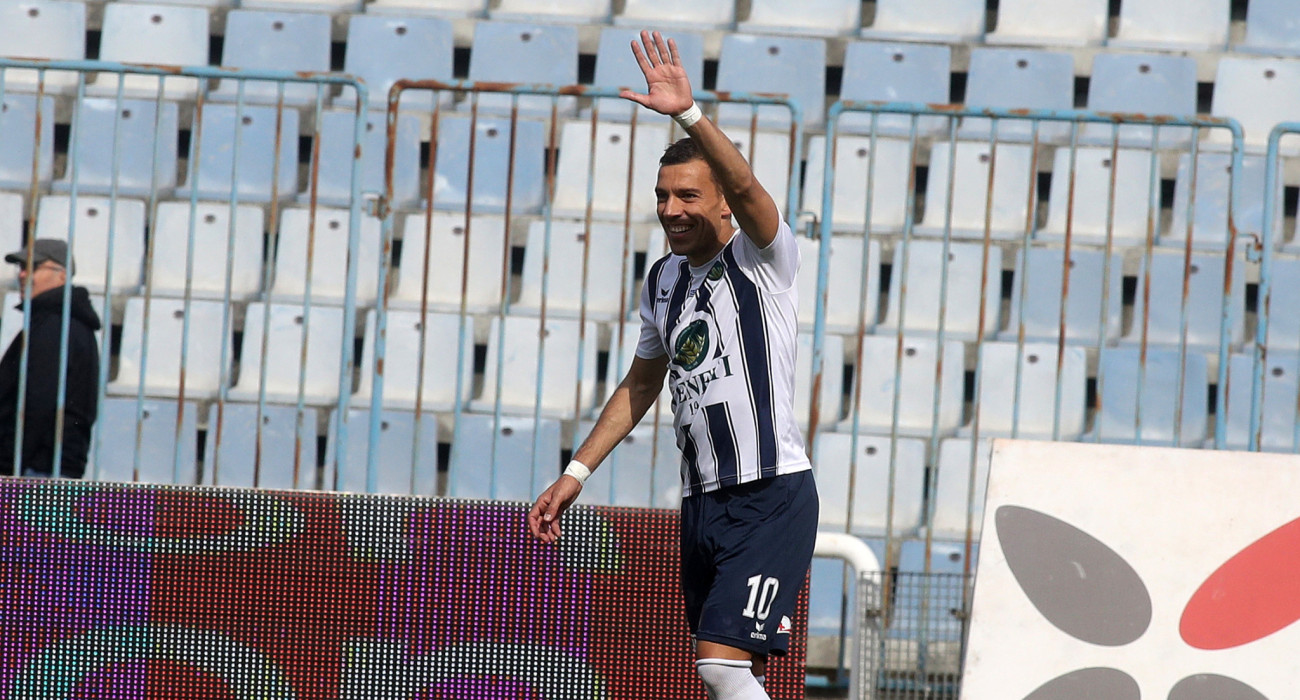 Ο Μίλος Ντέλετιτς πέτυχε ένα καταπληκτικό γκολ / Πηγή: Intime