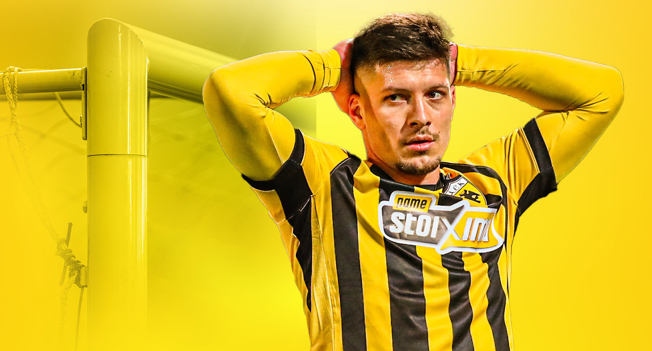 Ο Λούκα Γιόβιτς /Manos Perdikakis