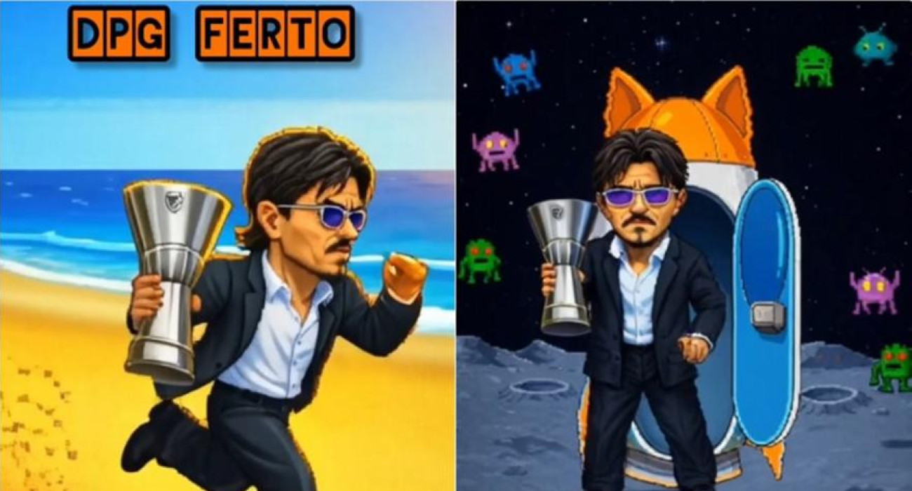 «DPG, φέρτο»: Το AI βίντεο που αναδημοσίευσε ο Δημήτρης Γιαννακόπουλο με τον ίδιο ως Akyla