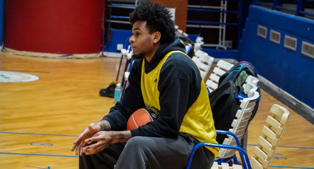 Ο Γκρεγκ Μπράουν - Πηγή: AEK BC