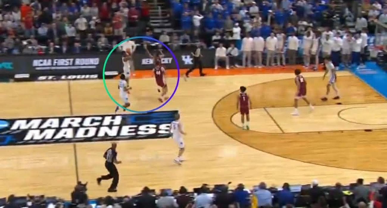 Η τρίποντη βόμβα του Κεντάκι στο τρελό φινάλε απέναντι στους Μπρόνκος / PrintScreen