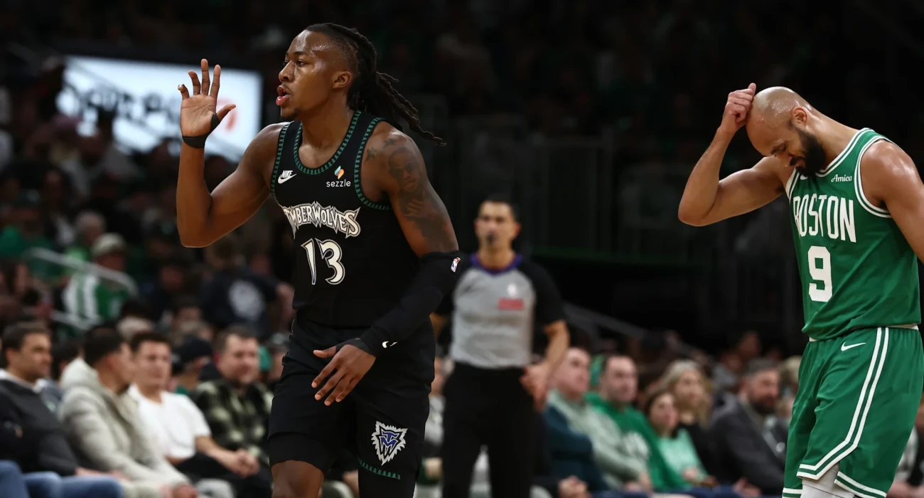 Ο Άγιο Ντοσούνμου - Πηγή: Minnesota Timberwolves