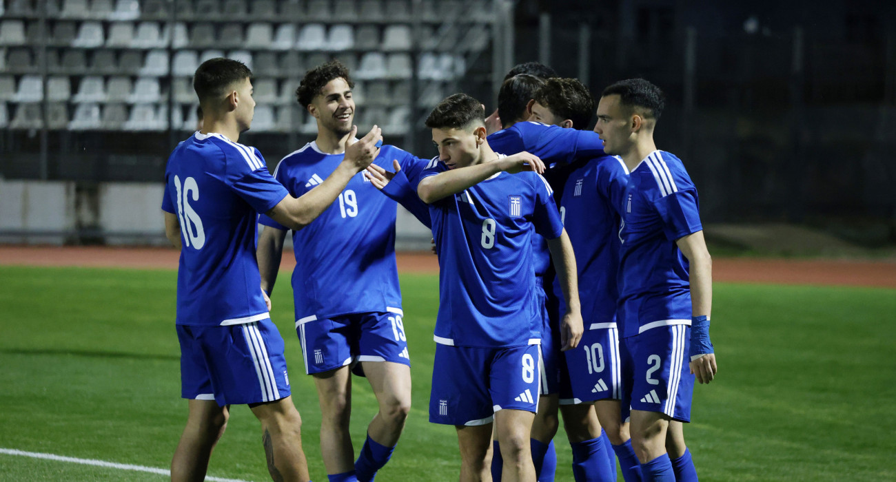 Τα highlights από την επιβλητική νίκη της Εθνικής Ελπίδων κόντρα στη Μάλτα