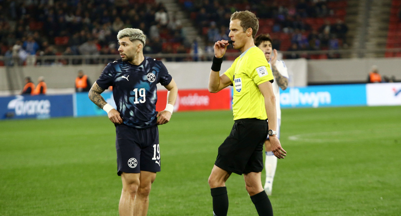 Ο Ενσίσο απείλησε για την Παραγουάη στις καθυστερήσεις του φιλικού στο «Γ. Καραϊσκάκης» / Πηγή: Intime