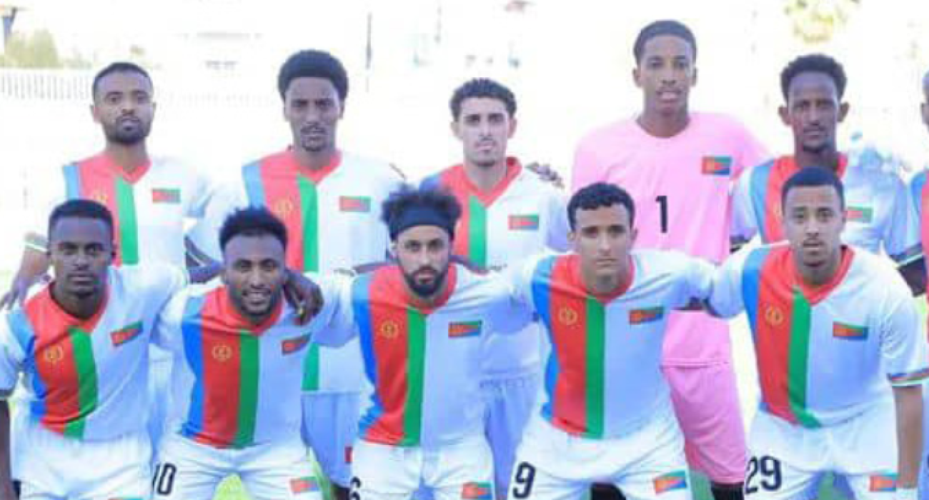Οι παίκτες της εθνικής ομάδας της Ερυθραίας/Screenshot