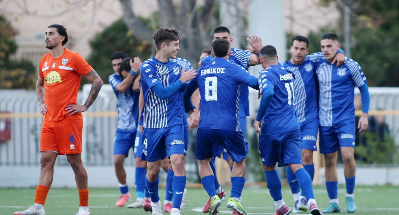 Ο Εθνικός έκανε ένα ακόμα αποφασιστικό βήμα για την επιστροφή του στις επαγγελματικές κατηγορίες / Πηγή: Intime