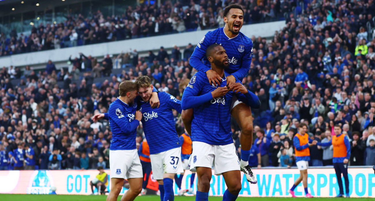 Εντυπωσιακή εμφάνιση και νίκη για την Έβερτον / Πηγή: Imago