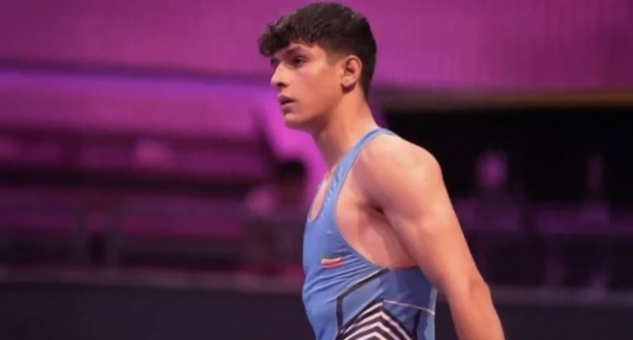 O Ιρανός πρωταθλητής πάλης / Screenshot