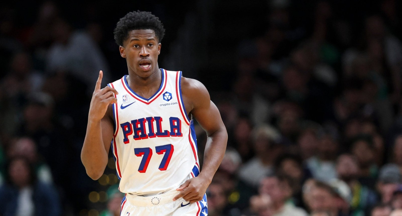 Ο Βι Τζέι Έτζκομπ - Πηγή: Sixers