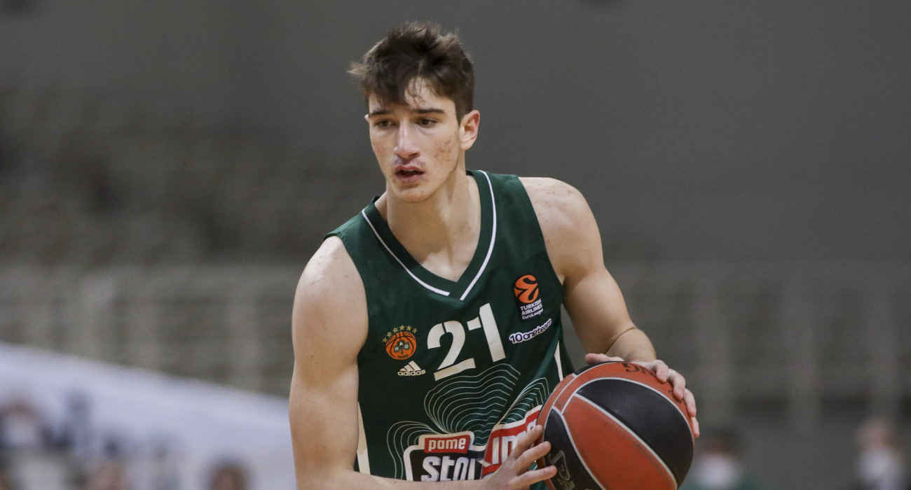 Ο Νεοκλής Αβδάλας σύντομα θα φορέσει ξανά τη φανέλα του Παναθηναϊκού / Πηγή: Panagiotis Moschandreou/Euroleague Basketball via Getty Images