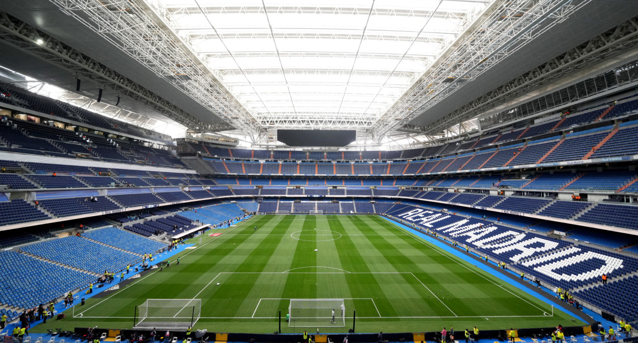 Το γήπεδο της Ρεάλ Μαδρίτης/Πηγή: Angel Martinez / Getty Images