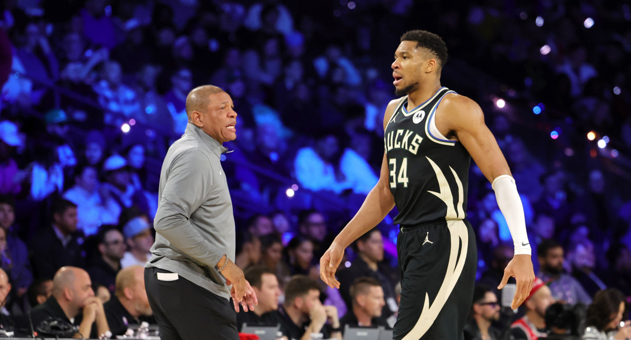 Ο Ντοκ Ρίβερς έδωσε τη δική του οπτική σε σχέση με την κατάσταση του Γιάννη Αντετοκούνμπο / Πηγή: Ethan Miller / Getty Images