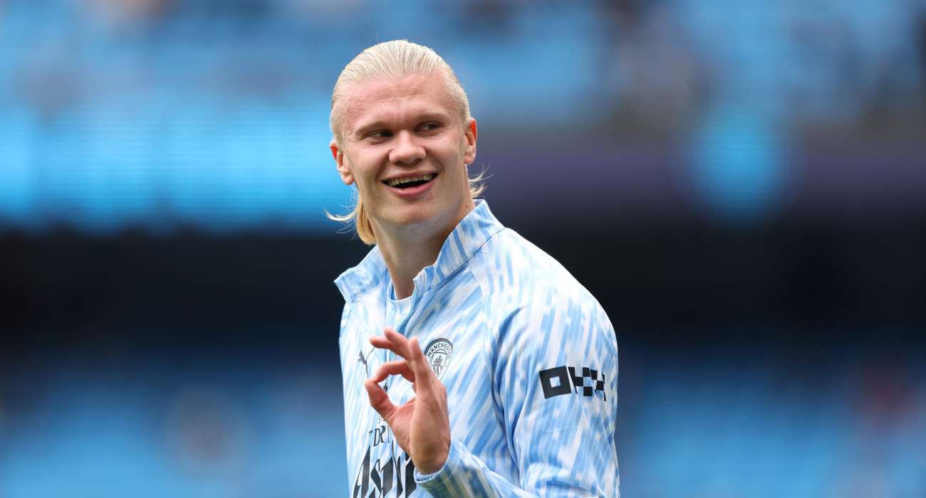 Ό Έρλινγκ Χάαλανρτ δεν έχει λύσεις μόνο για την Μάντσεστερ Σίτι / Πηγή: Matt McNulty / Getty Images