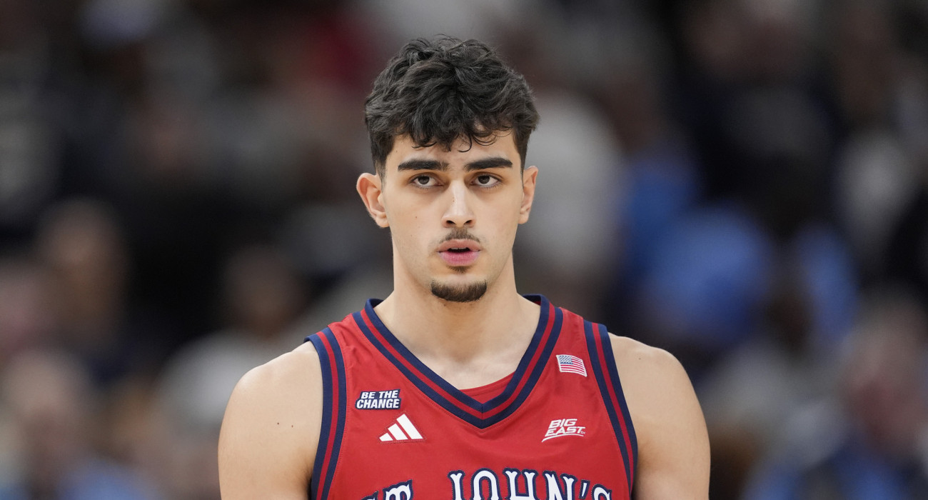 Ο Λευτέρης Λιοτόπουλος του Σεντ Τζον'ς / Πηγή: Patrick McDermott/Getty Images