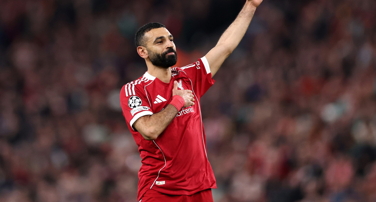 Ο Μο Σάλαχ έκλεισε τον κύκλο του στο Άνφιλντ / Πηγή: Alex Pantling - UEFA/UEFA via Getty Images