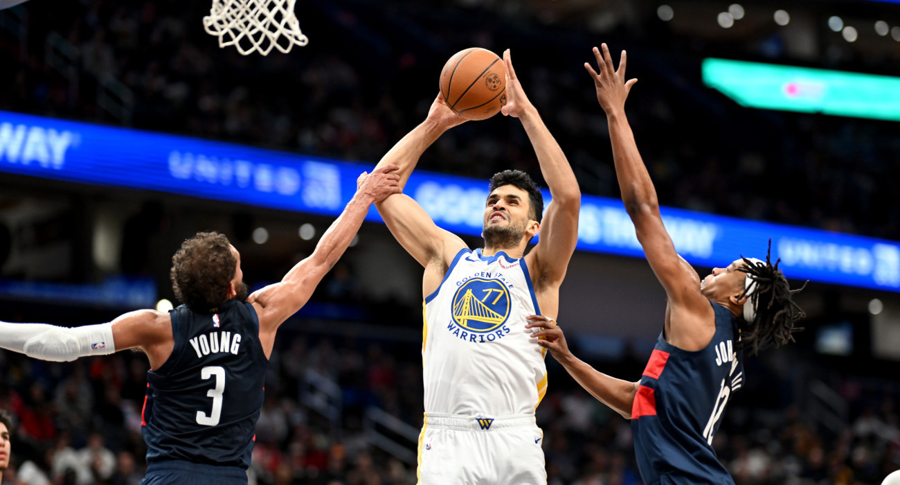 Ο Ομέρ Γιουρτσέβεν υπέγραψε νέο δεκαήμερο συμβόλαιο με τους Γκόλντεν Στέιτ Γουόριορς, Πηγή:  G Fiume/Getty Images/Ideal Images