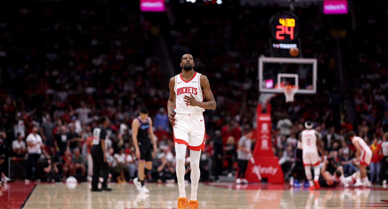 Ο Ντουράντ ξεπέρασε τον Τζόρνταν και έγινε ο πέμπτος σκόρερ όλων των εποχών στην ιστορία του NBA/Photo by Kenneth Richmond/Getty Images