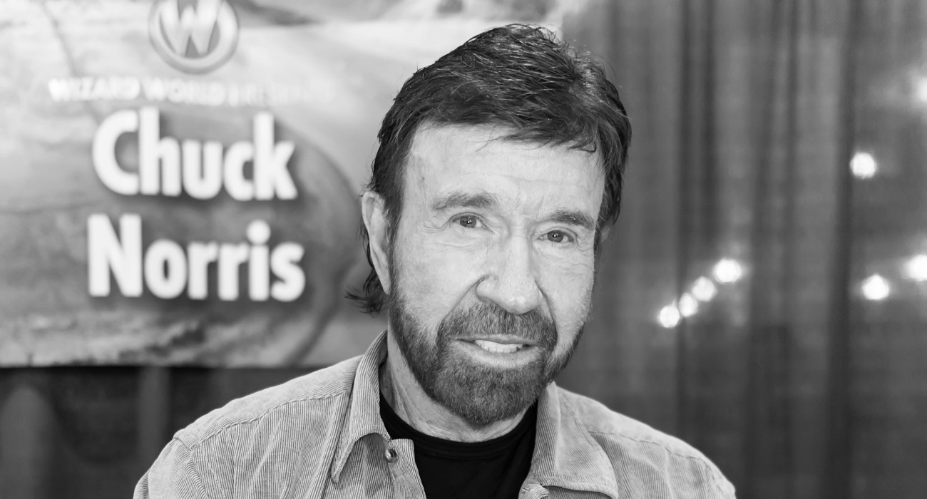 Ο θρυλικός Τσακ Νόρις, άφησε την τελευταία του πνοή στις 20 Μαρτίου 2026 / Πηγή: Gilbert Carrasquillo / Getty Images