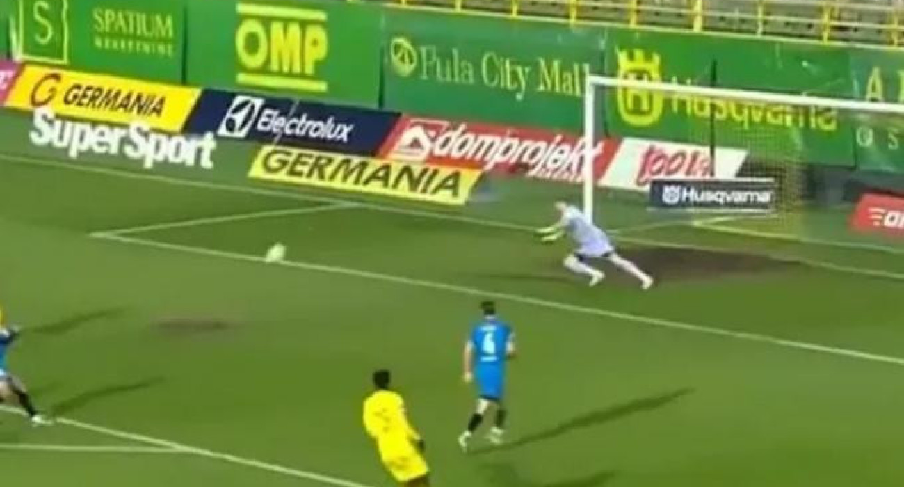 Το απίστευτο γκολ στην Κροατία / Screenshot