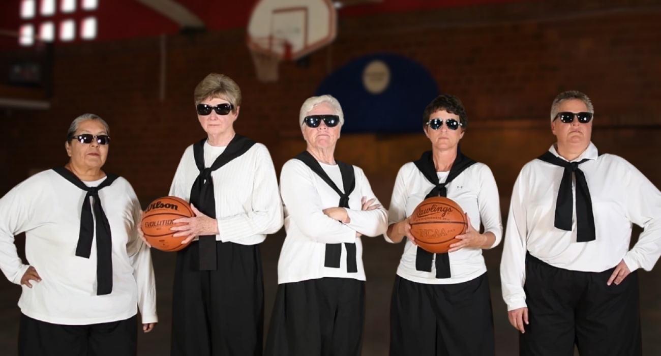 Οι σούπερ γιαγιάδες της Granny Basketball League / Screenshot
