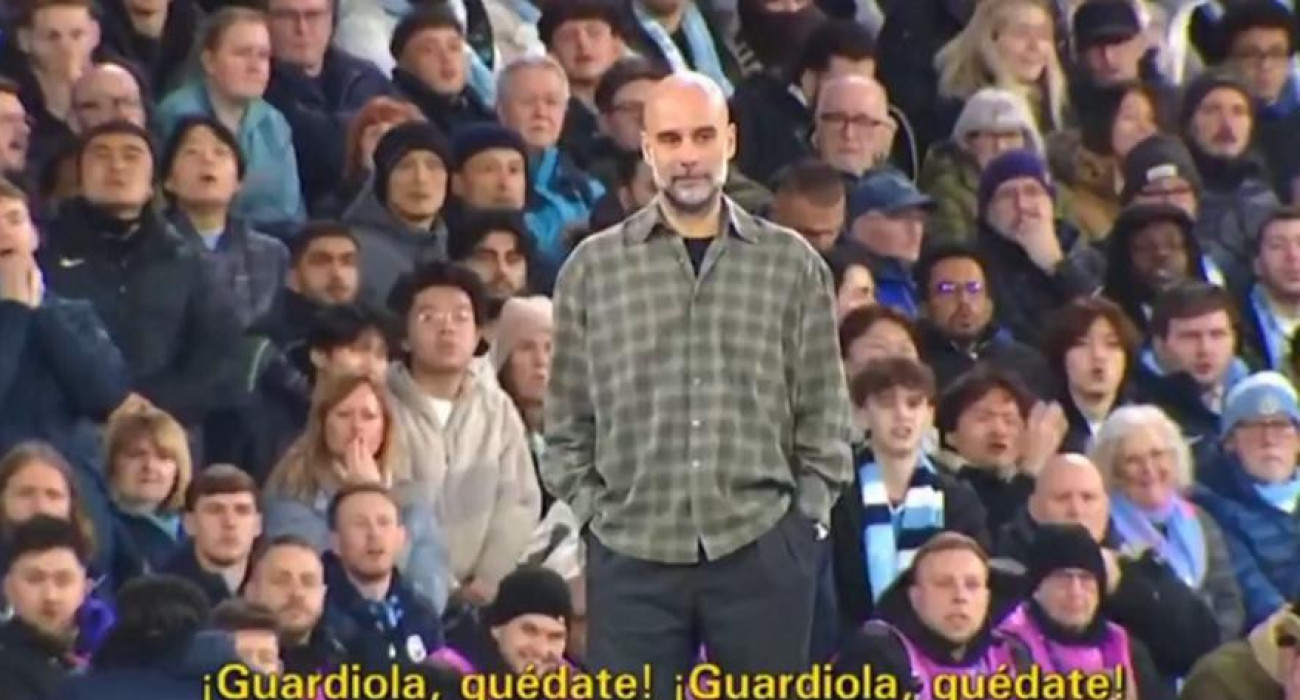 To πικάρισμα των φίλων της Ρεάλ στον Πεπ Γκουαρδιόλα / Screenshot