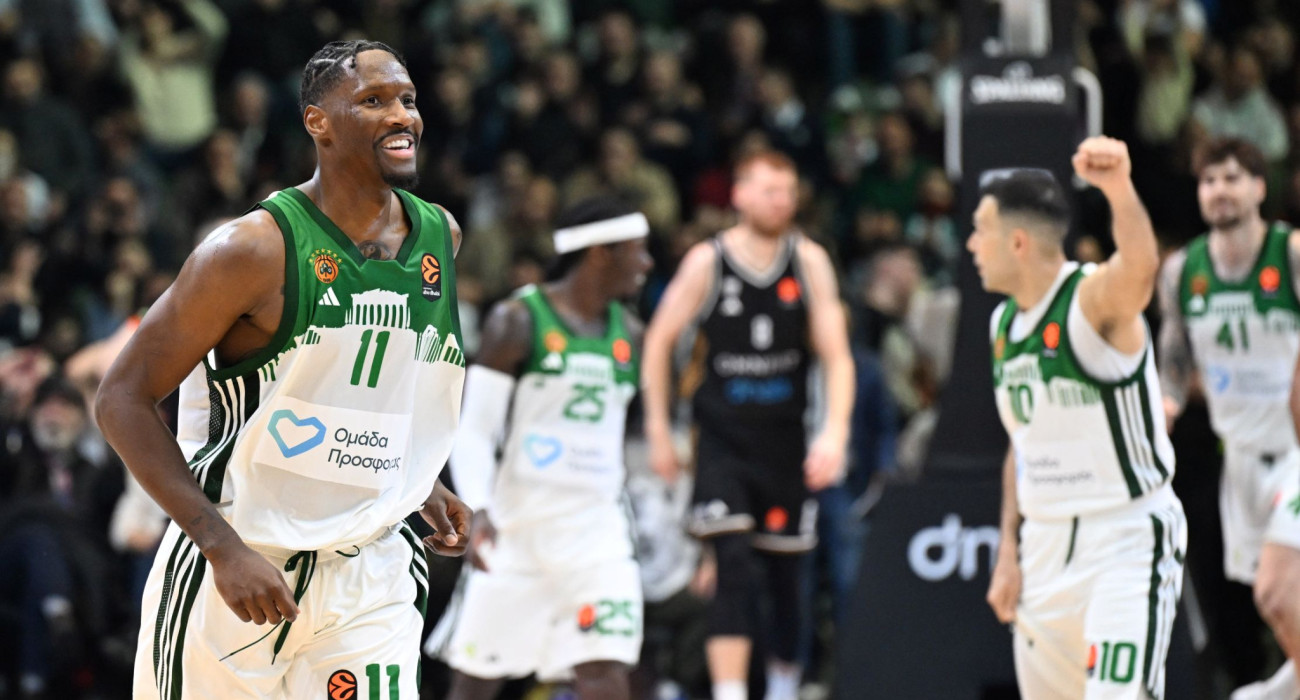 Ο Νάιτζελ Χέιζ Ντέιβις πέτυχε 13 πόντους στην τελευταία περίοδο του αγώνα με την Ντουμπάι / Πηγή: Β. Στόλης