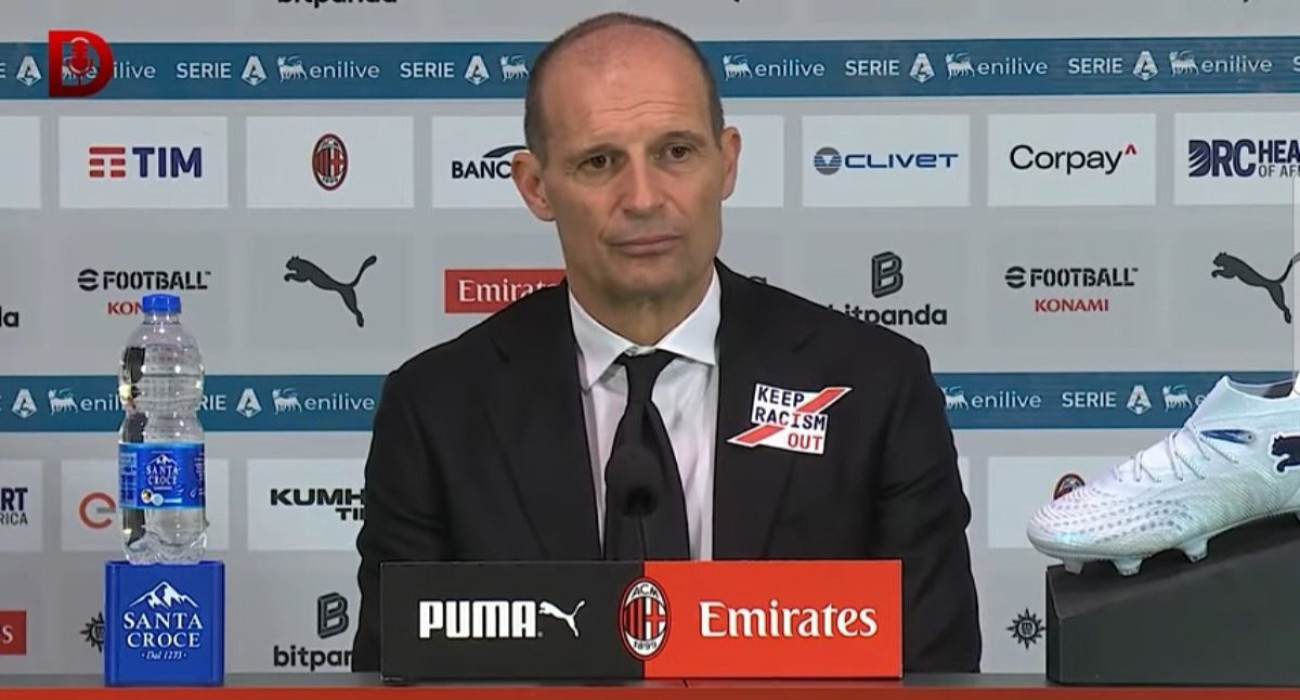 Ο Μασιμιλιάνο Αλέγκρι / Screenshot