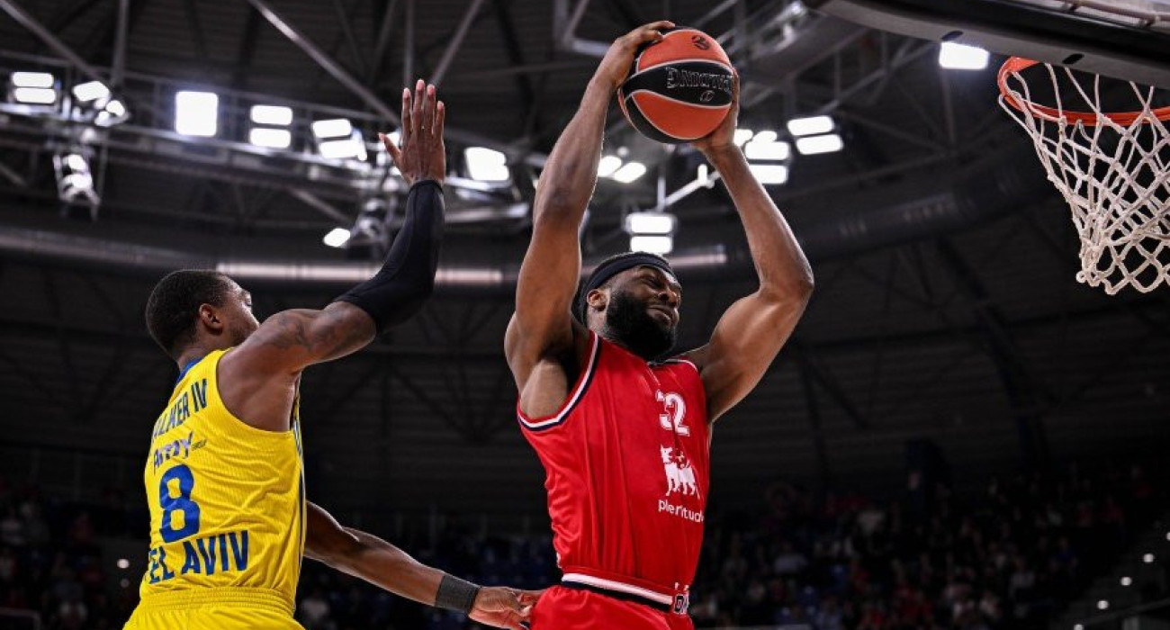 Ο Τζος Νίμπο - Πηγή: EA7 Milano