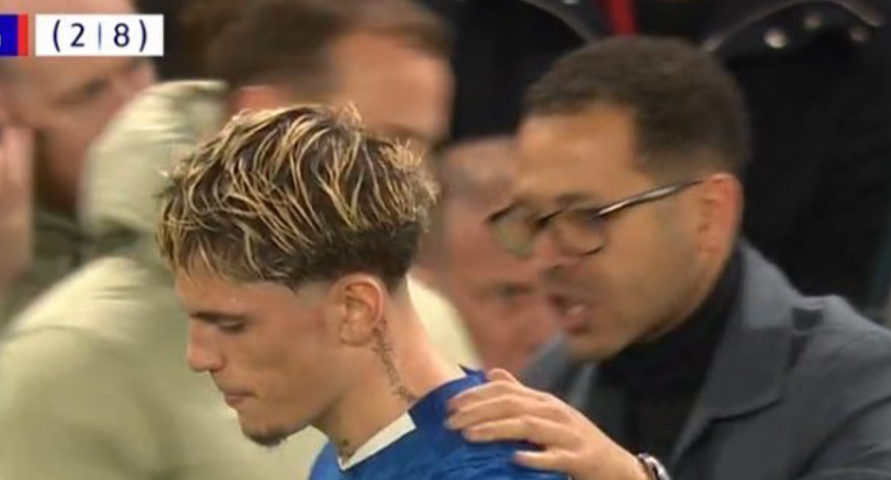 Οι οδηγίες του Λιάμ Ροσένιορ στον Γκαρνάτσο / Screenshot