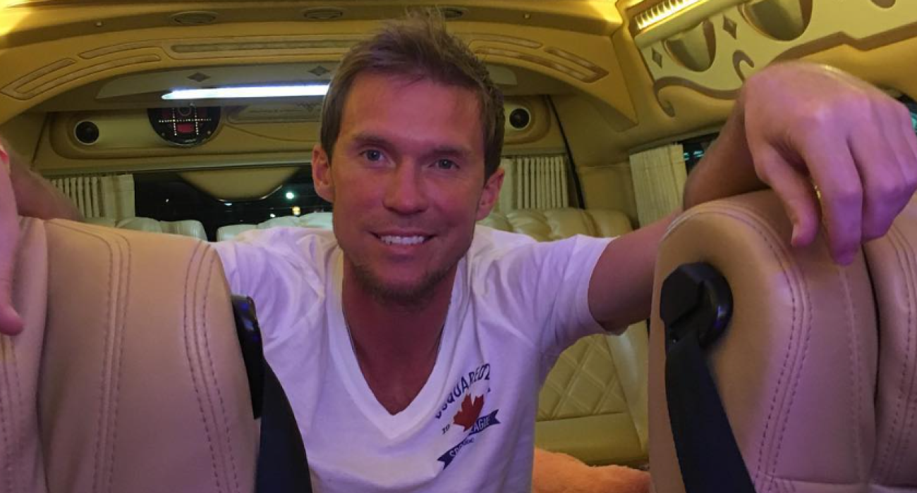 Ο παλαίμαχος ποδοσφαιριστής Αλεξάντερ Χλεμπ/Πηγή: Instagram