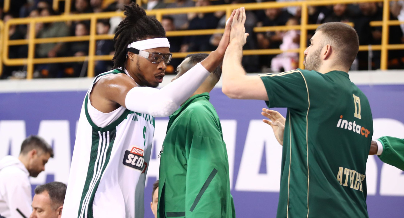 Ρισόν Χολμς και Νίκος Ρογκαβόπουλος / Πηγή: Intime