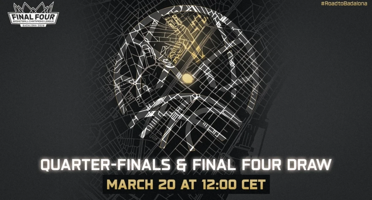 Live Streaming: Η κλήρωση των προημιτελικών και του Final 4 του BCL
