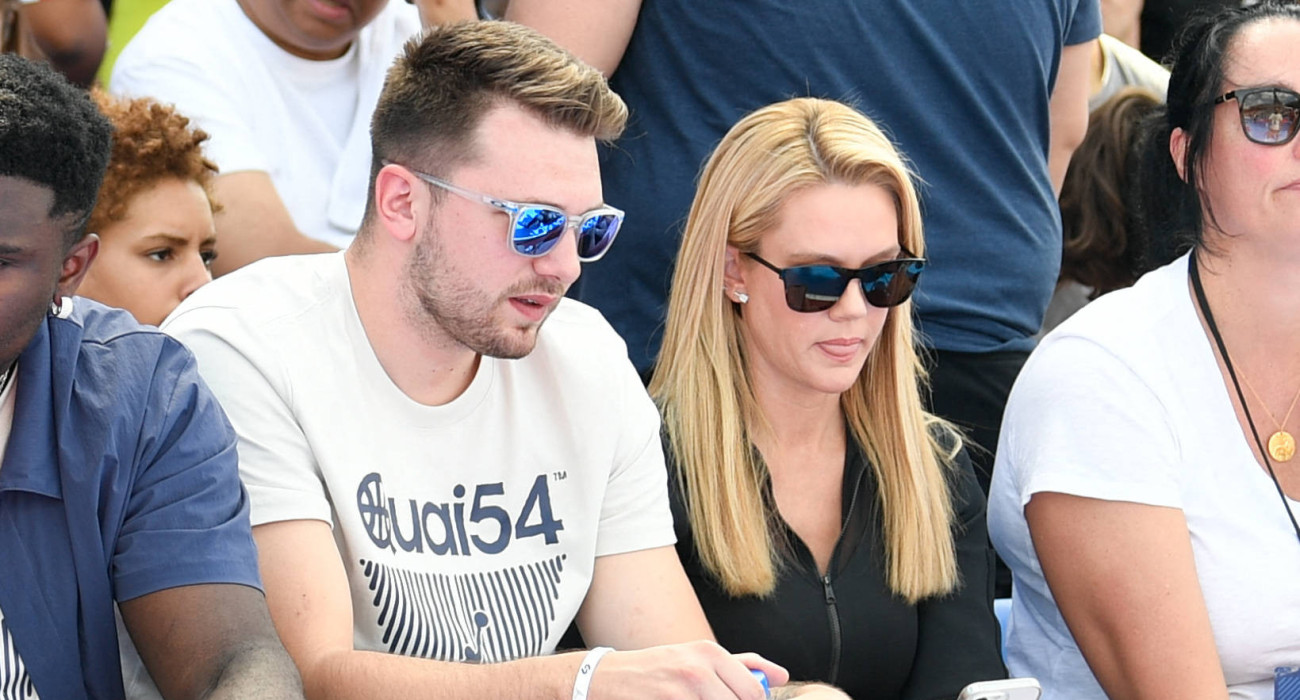 Σοβαρές διαστάσεις παίρνει η κόντρα του Λούκα Ντόντσιτς με τη μητέρα των παιδιών του/Πηγή: imago