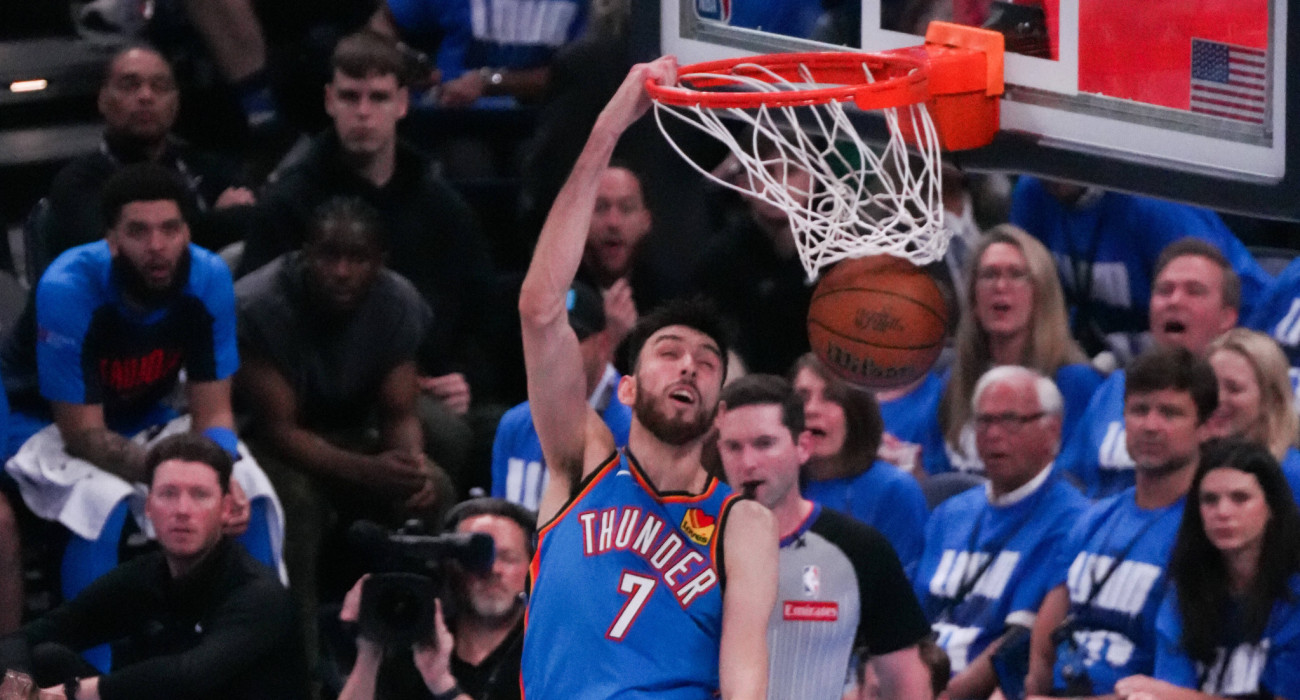 Ο Τσετ Χόλγκρεν των Οκλαχόμα Σίτι Θάντερ / Πηγή: Imago