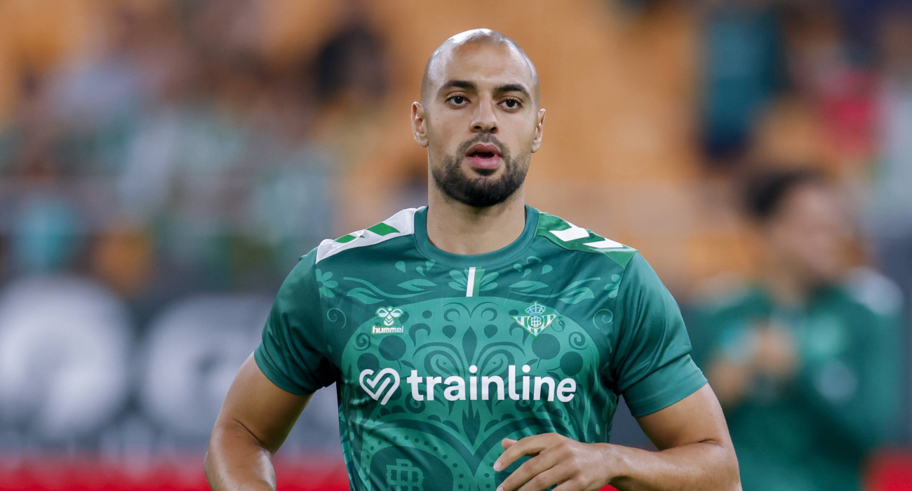 Ο Σόφιαν Άμραμπατ βρίσκεται στην αποστολή της Μπέτις για το ματς με τον Παναθηναϊκό / Πηγή: Imago