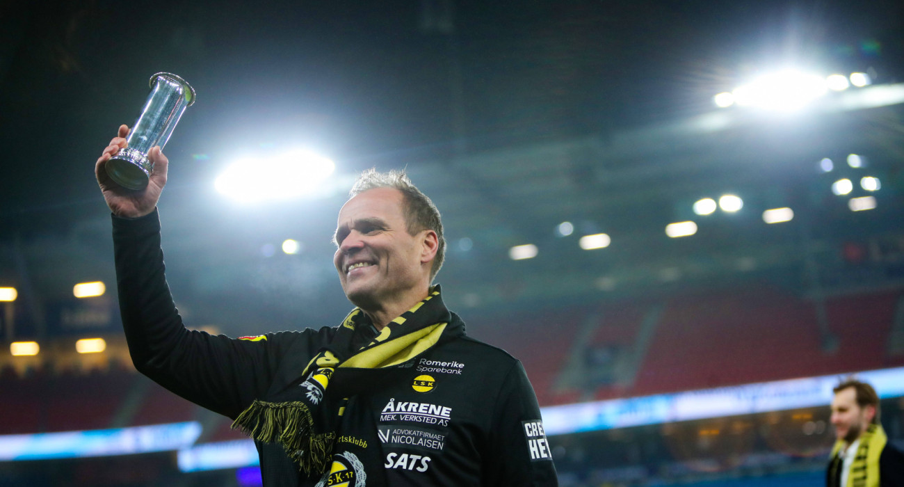 Ο Έρικ Χανς Όντεγκαρντ, πατέρας του Μάρτιν, έχει... ξετρελάνει την Ευρώπη με τα κατορθώματά του στην Λίλεστρομ / Πηγή: Imago