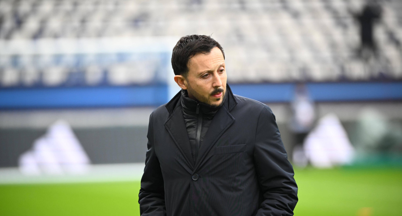 Ο πρώην πρόεδρος της Μαρσέιγ, Πάμπλο Λονγκόρια / Πηγή: Imago