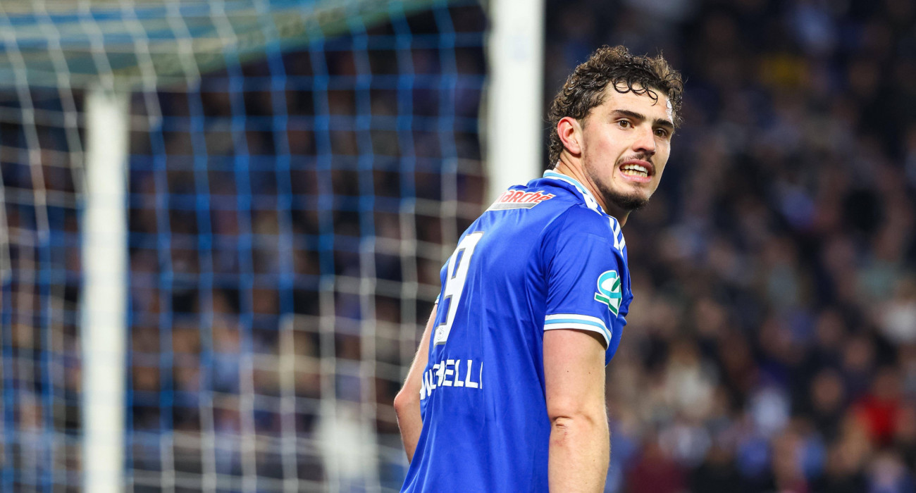 Σοβαρή ζημιά με τον Χοακίν Πανιτσέλι της Στρασμπούρ / Πηγή: Imago